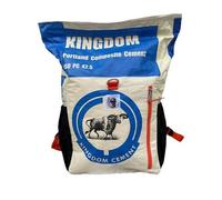 Beadbags Adventure Rucksack Ri100 blau (zement blau Büffel)