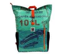 Beadbags Adventure Rucksack Ri100 mittelgrün (Goldfisch)