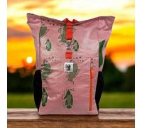 Beadbags Adventure Rucksack Ri100 rosa (kariert)