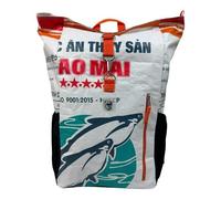 Beadbags Adventure Rucksack Ri100 weiß (weiß-orange)