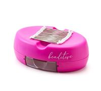 Beaditive Magnetisches Nadelkissen mit Schublade (Fuchsia)