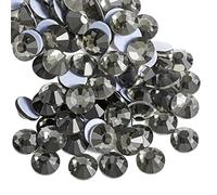 Beadsland Hotfix Strasssteine für textilien,Anthrazit,SS6/2880pcs,1.9-2.1mm