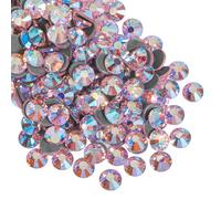 Beadsland Hotfix Strasssteine für textilien,Heller Rosa AB,SS8/2880pcs