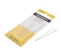 Beadsmith Needles Beading Size 12, 4 Needles/Pack by