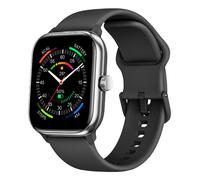 Beafon 201 Smartwatch Rechteckig IP68 (Silber) (Versandkostenfrei)
