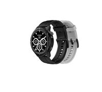 Beafon, Smartwatch 601, Armbanduhr, AMOLED Display 1,43“ (3,63cm), Panda Glas, Kompass, Höhenmesser, IP68, 5ATM, Sport Mode, Herzfrequenz, Blutsauerstoff, Schrittzähler, Bluetooth Anrufe, GPS,