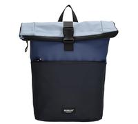 Beagles Charm London - Große Umhängetasche Damen - Wasserabweisend, Viel Stauraum mit 4 Außentaschen & Innenfach, Verstellbarer Schultergurt, Ideal für Arbeit und Alltag - Blau