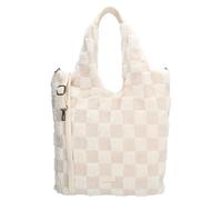 Beagles Hide & Stitches - Echtleder Laptoptasche Damen 15,6 Zoll - Elegante Arbeitstasche und Uni-Tasche mit gepolstertem Laptopfach, Reißverschlussfächern, Vintage Business-Design - Creme