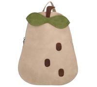 Beagles Hide & Stitches - Handtasche Rucksack Damen - Rucksack Leder Damen - 2-in-1 Umhängetasche & Rucksack mit Reißverschlussklappe - Robust Leder, Innenfach & Handytasche - Altrosa