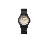 BEAMS Japan KANJI NUMBER WRIST WATCH (BLACK) Schwarz