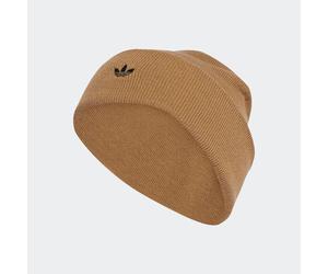 Beanie ADIDAS ORIGINALS "ADICOLOR CLASSIC", Herren, cardboard, Obermaterial: 100% Polyacryl, Mützen Beanie, aus geripptem Polyacryl, für Sportmode und Alltag (60334503-0) cardboard