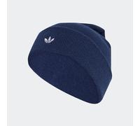 Beanie ADIDAS ORIGINALS "ADICOLOR CLASSIC", Herren, night indigo, Obermaterial: 100% Polyacryl, Mützen Beanie, aus geripptem Polyacryl, für Sportmode und Alltag (85398443-0) night indigo