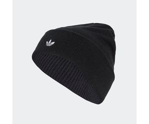 Beanie ADIDAS ORIGINALS "ADICOLOR CUFF B", Herren, schwarz, Obermaterial: 100% Polyacryl, Mützen Beanie, aus geripptem Polyacryl, für Sportmode und Alltag (31075035-0) schwarz