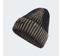 Beanie ADIDAS ORIGINALS "BEANIE MIT VERWASCHENER OPTIK", Herren, schwarz (schwarz, stone khaki), Obermaterial: 100% Baumwolle, Mützen Beanie (21329024-0) schwarz, stone khaki