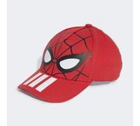Beanie ADIDAS PERFORMANCE "ADIDAS MARVEL SPIDER-MAN KIDS", Jungen, pure ruby, Obermaterial: 100% Baumwolle, Mützen Beanie (88970602-0) pure ruby