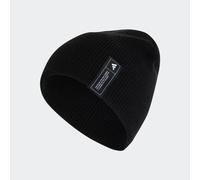 Beanie ADIDAS PERFORMANCE "ESS BEANIE", Damen, schwarz-weiß (schwarz, weiß), Obermaterial: 100% Polyacryl, Mützen Beanie (95887847-0) schwarz, weiß