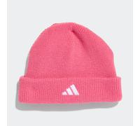 Adidas Unisex Kinder Little Kids 3 Stripes Beanie, Pink Fusion, XS