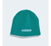 Baseball Cap ADIDAS PERFORMANCE "K LINEAR BEANIE", Kinder, pure teal, Obermaterial: 100% Polyacryl, sportlich, Caps (90100608-0) pure teal