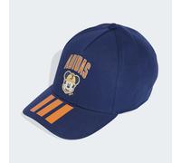 Beanie ADIDAS PERFORMANCE "LK DY MM CAP", Kinder, dunkelblau, semi ice tangerine, Obermaterial: 100% Baumwolle, Mützen Beanie (81806636-0) dunkelblau, semi ice tangerine