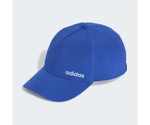 Beanie ADIDAS PERFORMANCE "LK LINEAR CAP", Jungen, blau (royal blau, glow blau), Obermaterial: 100% Polyester, Mützen Beanie (17633730-0) royal blau, glow blau