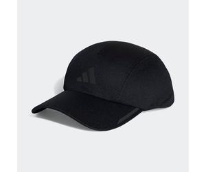 Beanie ADIDAS PERFORMANCE "RUNNING AEROREADY FOUR-PANEL MESH", Damen, schwarz, schwarz reflective, Obermaterial: 100% Polyester, clean, Mützen Beanie (93698117-0) schwarz, schwarz reflective