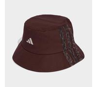 Beanie ADIDAS PERFORMANCE "SPW C G BUCKET", Damen, braun (shadow braun, earth strata), Obermaterial: 100% Baumwolle, Mützen Beanie (87402436-0) shadow braun, earth strata
