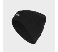 Beanie ADIDAS SPORTSWEAR "LINEAR BEANIE CUFF", Damen, schwarz, weiß, Obermaterial: 100% Polyacryl, Mützen Beanie, mit umgeschlagenem Bündchen, schlichtes Design, zeitlose Silhouette (81650446-0) schwa