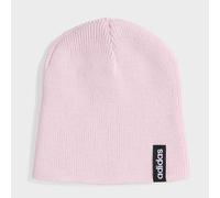 Beanie ADIDAS SPORTSWEAR "LINEAR KIDS BEANIE", Jungen, rosa (clear pink), Obermaterial: 100% Polyacryl, Mützen Beanie, für Kinder, leichtes Design, glatt gestrickte Oberfläche (79672902-0) clear pink