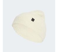 Beanie ADIDAS SPORTSWEAR "SOFT LUX BEANIE", Damen, weiß (sanftes weiß, aurora coffee), Obermaterial: 69% Polyamid, 23% Polyacryl, 8% Alpaka, Mützen Beanie, für Erwachsene, mit klassischem Design, spor