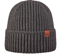 ARECO Herren Mütze Beanie anthra -