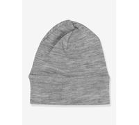 Baby-Mütze, Gr. 110/116, hellgrau melange