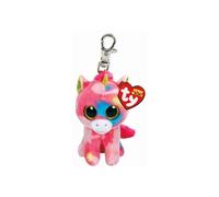 Ty Plüschfigur Beanie Boo Fantasia TY 36619 – Einhorn mit Clip, 8,5 cm