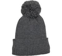 Beanie BRANDIT "Brandit Bobble Hat", Damen, Gr. onesize, hugerot, Kunstfaser, Mützen Beanie (86057335-0) hugerot