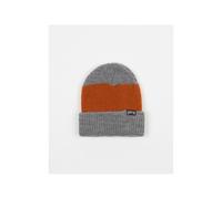 Beanie BRIXTON - Langley Stripe Beanie Light Heather Grey (LHTGY) Größe: OS