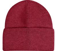 Beanie CAPELLI NEW YORK, Damen, rot, Strick, Materialmix, unifarben, Mützen Beanie, Rippstrick, Wollanteil, wärmend (24998841-0) rot