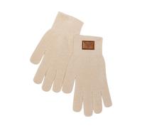 Beanie CHIEMSEE "Beanie + Glove Set", Herren, Gr. S/M, beige (birch), Obermaterial: 45% Baumwolle, 45% Polyacryl, 10% Elasthan, Mützen Beanie (21535358-S) birch