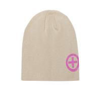 Beanie CHIEMSEE, Herren, beige (birch), Baumwolle, unifarben, Mützen Beanie, - in angenehmer Baumwoll-Qualität (39092025-0) birch