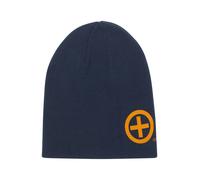 Beanie CHIEMSEE, Herren, blau (sargasso sea), Baumwolle, unifarben, Mützen Beanie, - in angenehmer Baumwoll-Qualität (35797235-0) sargasso sea