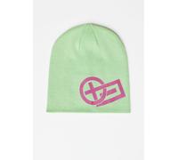 Beanie CHIEMSEE, Herren, grün (meadow), Baumwolle, Mützen Beanie (43426837-0) meadow
