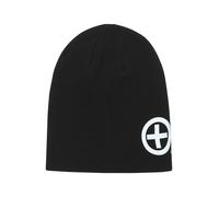 Beanie CHIEMSEE, Herren, schwarz, Baumwolle, unifarben, Mützen Beanie, - in angenehmer Baumwoll-Qualität (64367931-0) schwarz