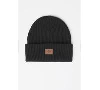 Beanie CHIEMSEE, Herren, schwarz (schwarz beauty), 49% Baumwolle, 47% Acryl, 3% Polyester, 1% Elasthan, unifarben, Mützen Beanie (50992710-0) schwarz beauty