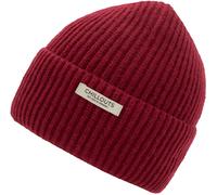Beanie CHILLOUTS "Aiko Hat", Damen, rot, Strick, Obermaterial: 100% Polyester, Mützen Beanie (34135467-0) rot