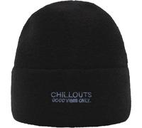 Beanie CHILLOUTS "Elio Hat", Damen, schwarz, Strick, Obermaterial: 100% Polyester, Mützen Beanie (35311139-0) schwarz