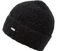 Beanie CHILLOUTS "Esther Hat", Damen, schwarz, Obermaterial: 100% Polyester, unifarben, Mützen Beanie, mit seitlichem Chillouts Label, aus leichtem Material (57794067-0) schwarz
