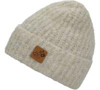 Beanie CHILLOUTS "Ines Hat", Damen, beige, Grobstrick, Kunstfaser, meliert, Mützen, Strickmütze in leicht melierter Optik (88825953-0) beige