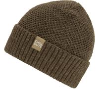 Beanie CHILLOUTS "Jonah Hat", Damen, schwarz braun, Strick, Obermaterial: 70% Polyester, 30% Baumwolle, Mützen Beanie (78170038-0) schwarz braun
