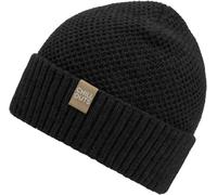 Beanie CHILLOUTS "Jonah Hat", Damen, schwarz, Strick, Obermaterial: 70% Polyester, 30% Baumwolle, Mützen Beanie (88966037-0) schwarz