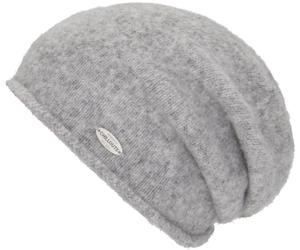 Beanie CHILLOUTS "Lino Hat", Damen, grau (light grau), Obermaterial: 78% Polyester, 12% Polyamid, 6% Wolle, 4% Elasthan, Mützen Beanie (20018924-0) light grau