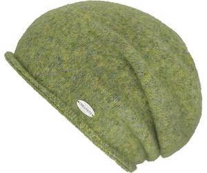 Beanie CHILLOUTS "Lino Hat", Damen, grün, Obermaterial: 78% Polyester, 12% Polyamid, 6% Wolle, 4% Elasthan, Mützen Beanie (26645710-0) grün