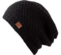 CHILLOUTS Beanie Strickmütze Nele Oversizemütze Damen/Herren - Made in Nepal Herrenmütze mit Futter Herbst-Winter Winter